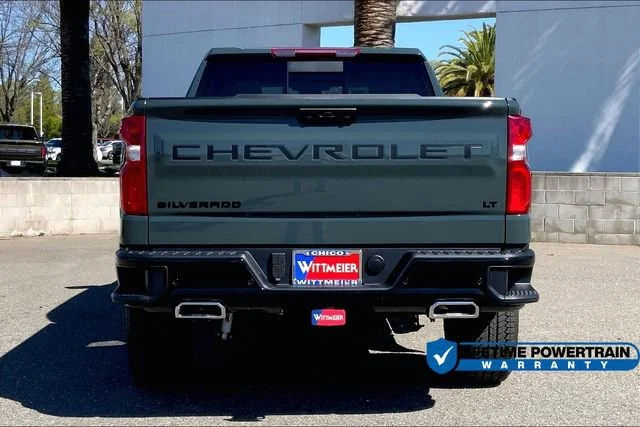 New 2026 Cypress Gray Chevrolet LT Trail Boss image 5