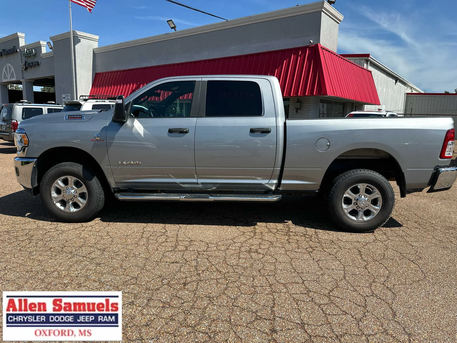 Certified Used 2024 Billet Silver Metallic Clearcoat Ram Big Horn image 7