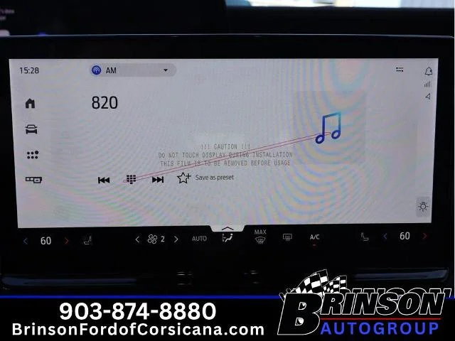 New 2026 Agate Black Metallic Ford Active image 34