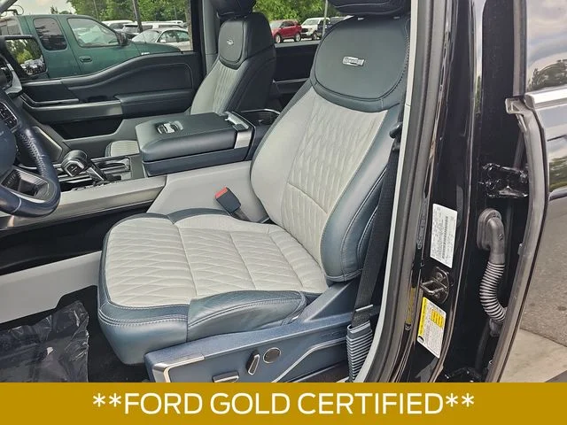 Used 2023 Black Ford Limited image 15
