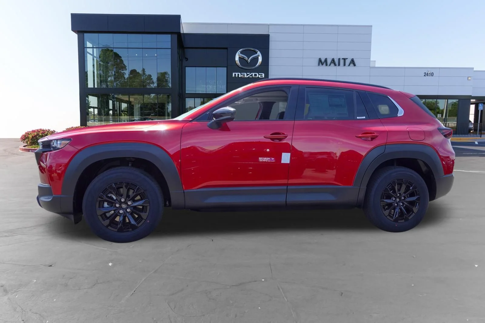 New 2026 Soul Red Crystal Metallic Mazda Premium image 6