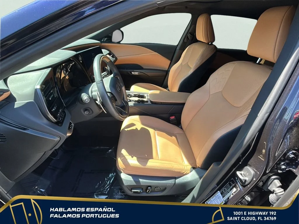 Used 2025 Blue Lexus Premium image 12
