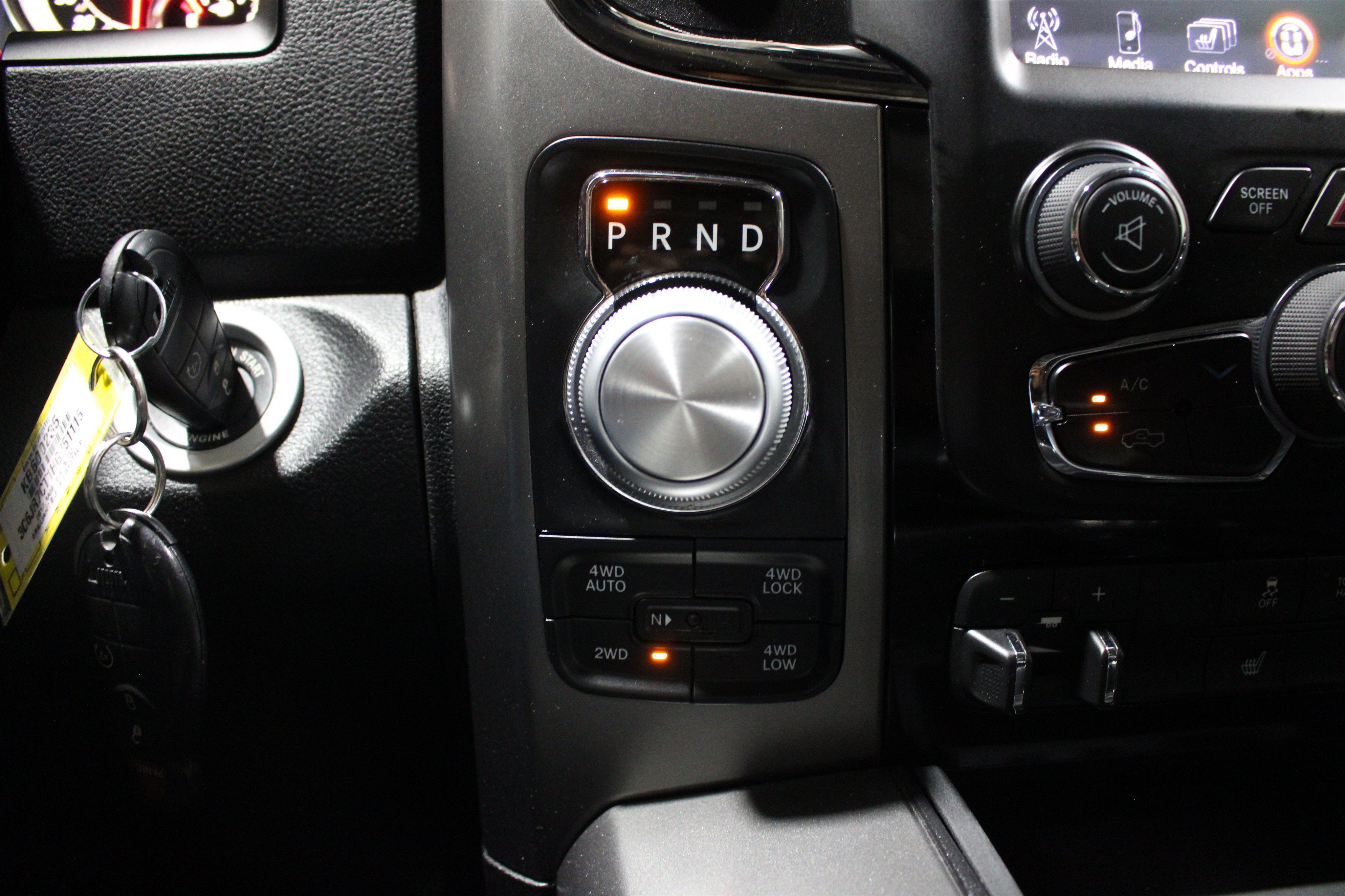 Used 2017 Brilliant Black Crystal Pearlcoat Ram Sport image 17