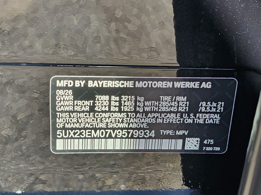 New 2027 Black BMW xDrive40i image 33