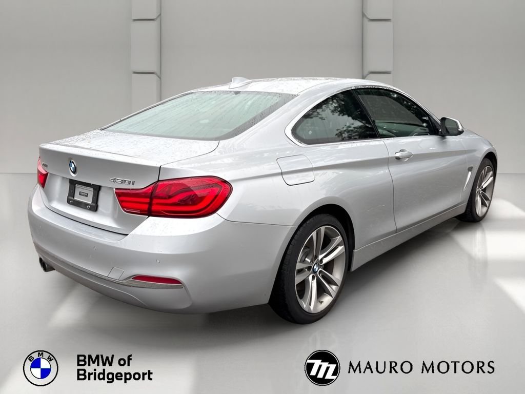 Used 2018 Silver BMW 430i xDrive image 4