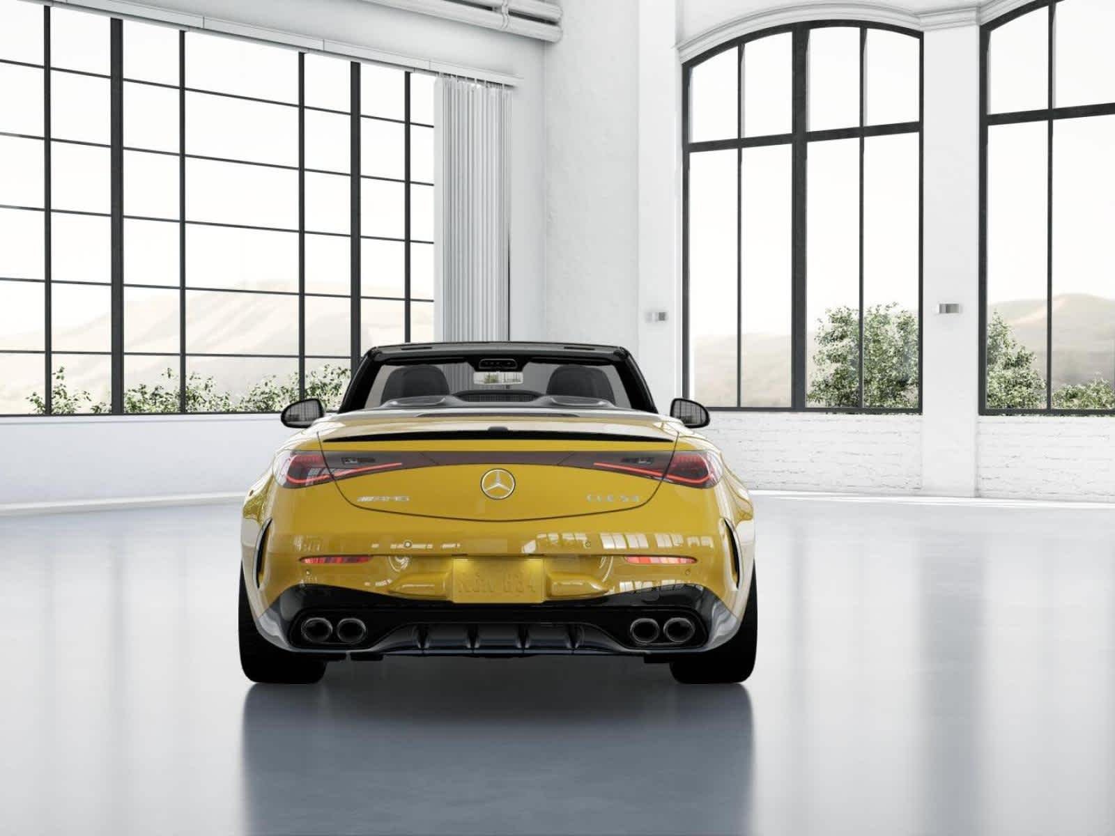 New 2026 Sun Yellow Mercedes-Benz AMG® CLE 53 image 24