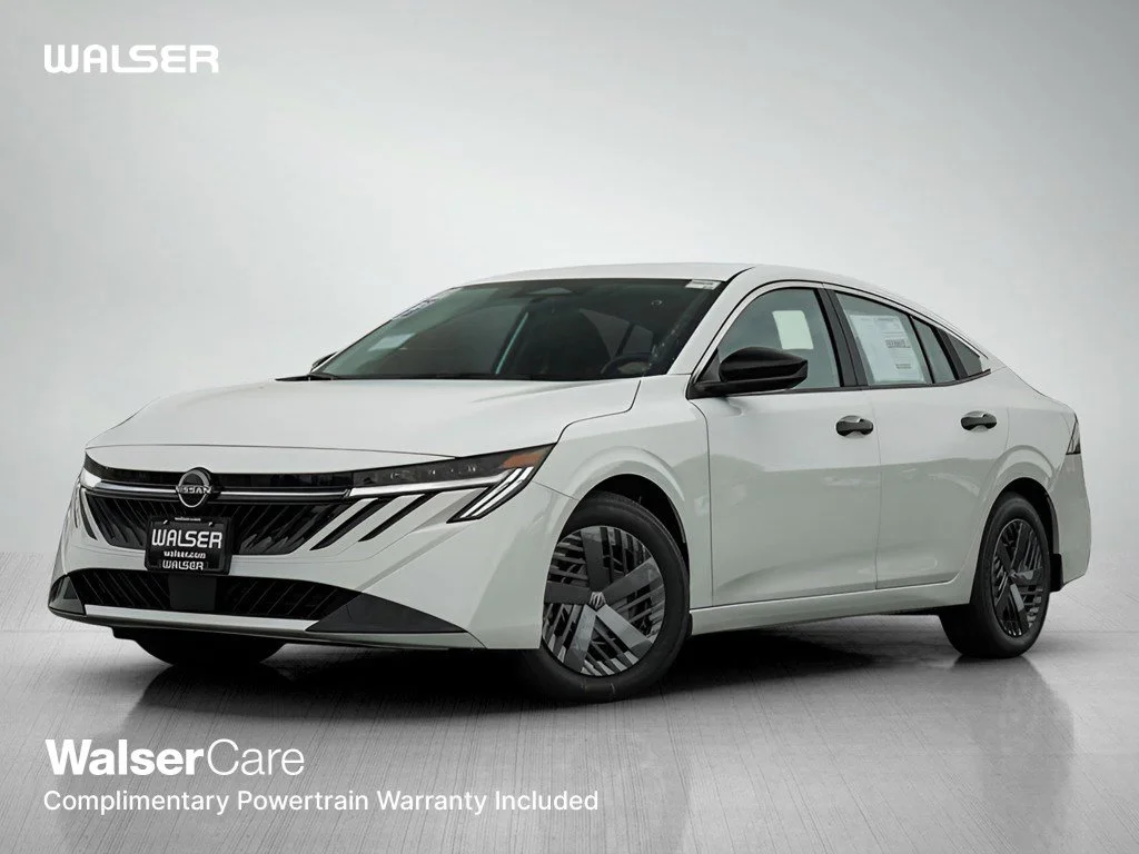 2026 Nissan Sentra S CVT's photo