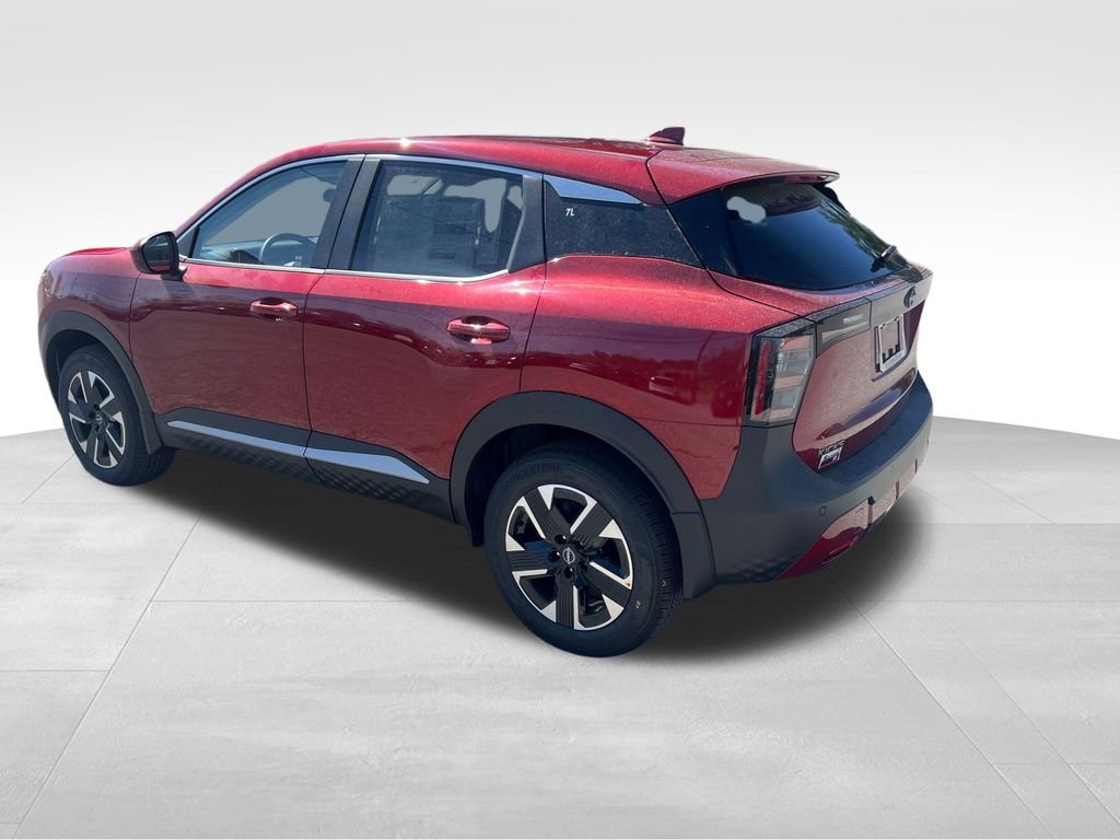 Certified Used 2025 Red Nissan SV image 3