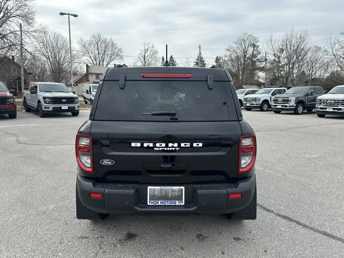 New 2026 Black Ford Big Bend image 6