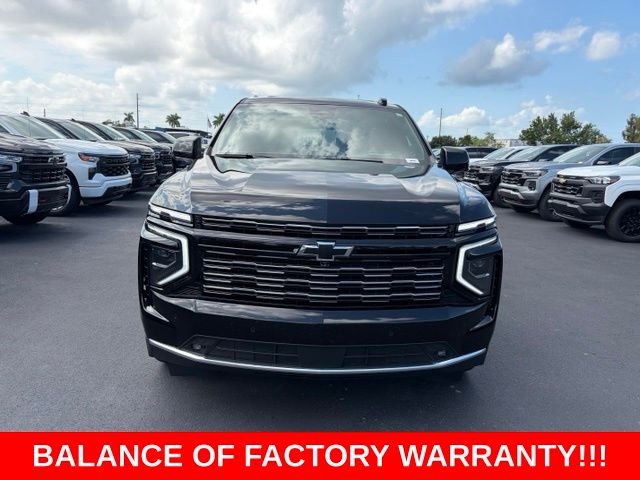 Used 2025 Black Chevrolet High Country image 2