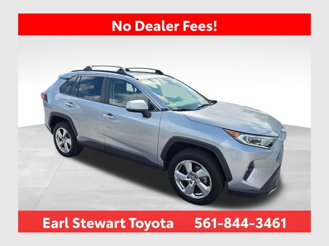 Used 2020 Silver Toyota Limited image 1