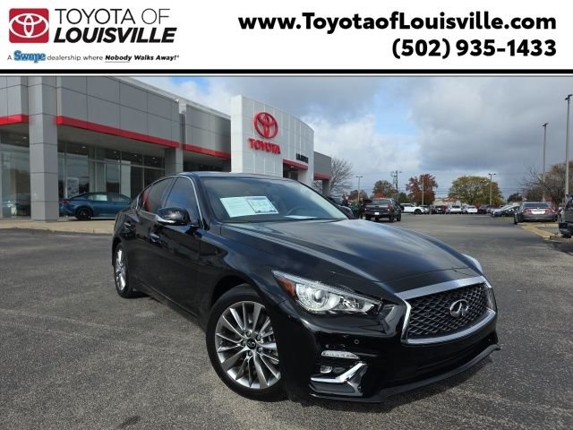 2024 INFINITI Q50 LUXE