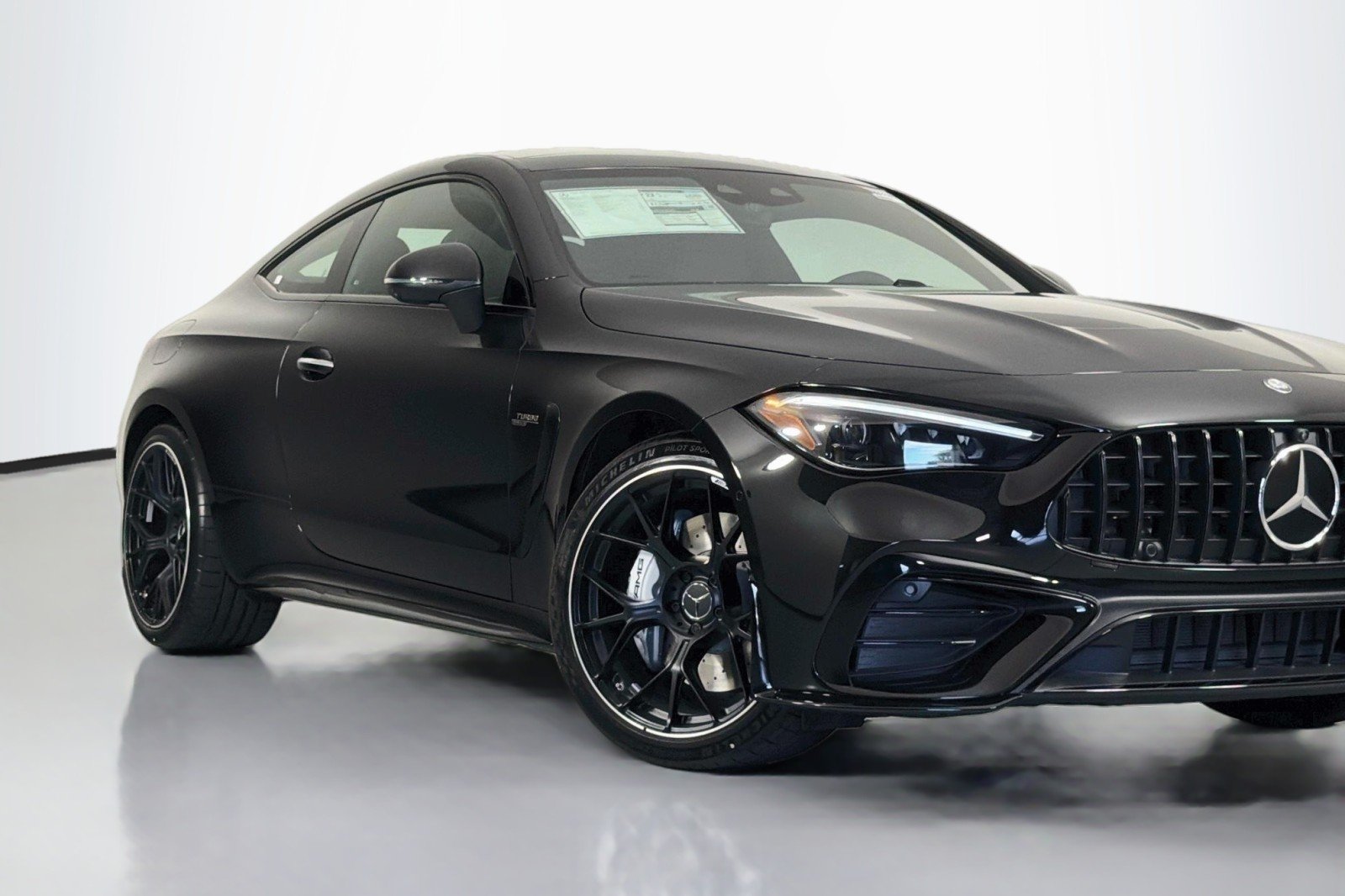 New 2026 Obsidian Black Metallic Mercedes-Benz AMG® CLE 53 4MATIC+ Coupe image 13