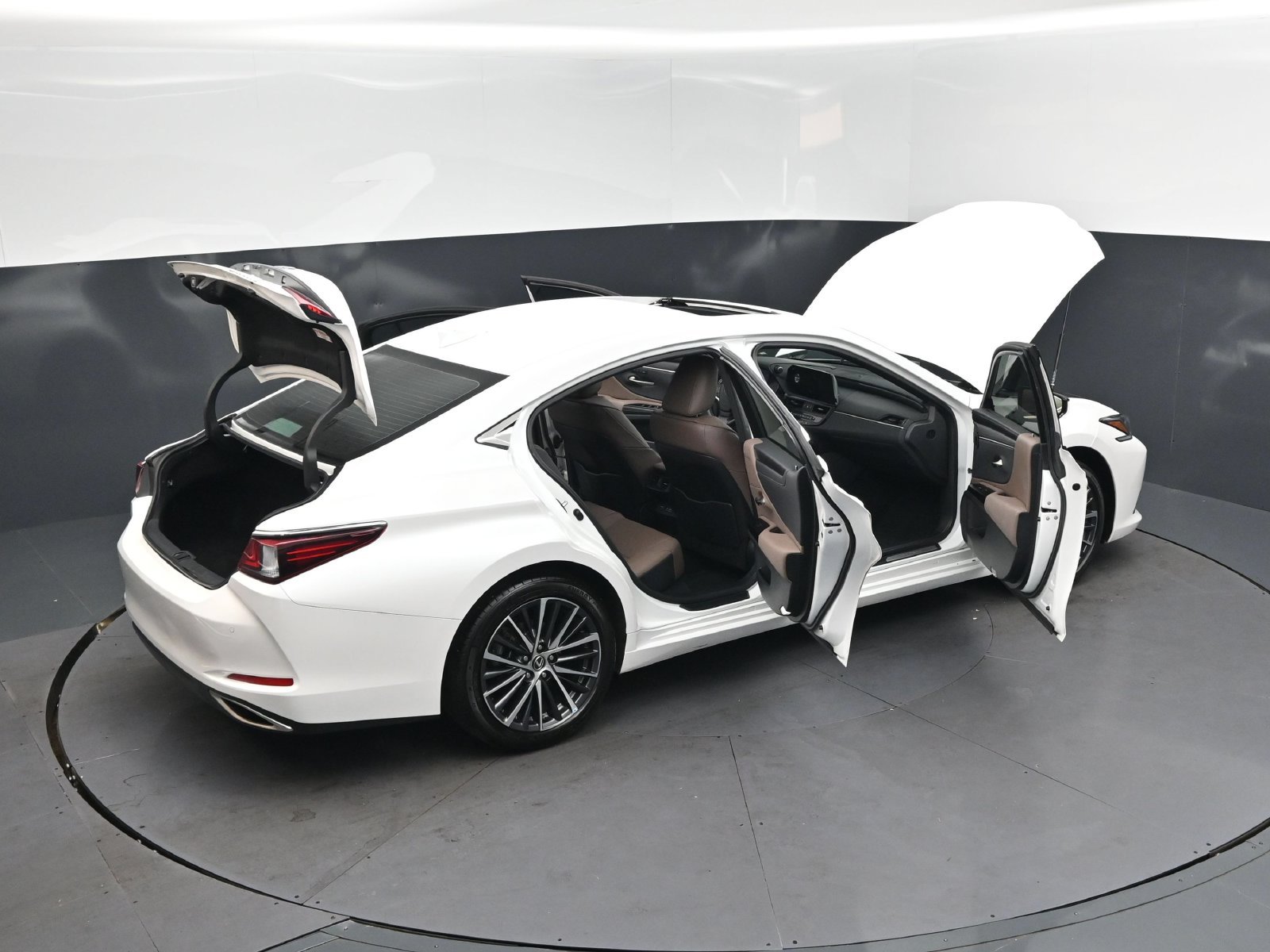 Certified Used 2024 White Lexus 350 image 49
