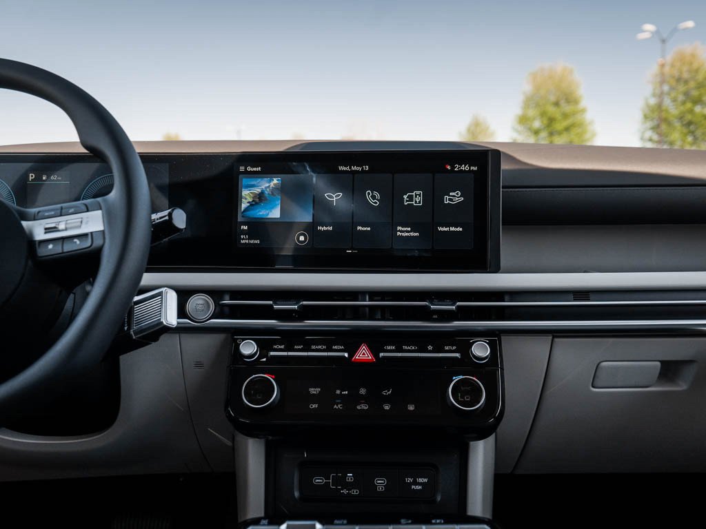 New 2026 Amazon Gray Hyundai Blue SE AWD image 15