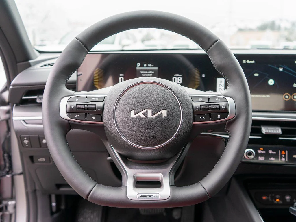 New 2026 Steel Matte Gray Kia GT-Line AWD image 14