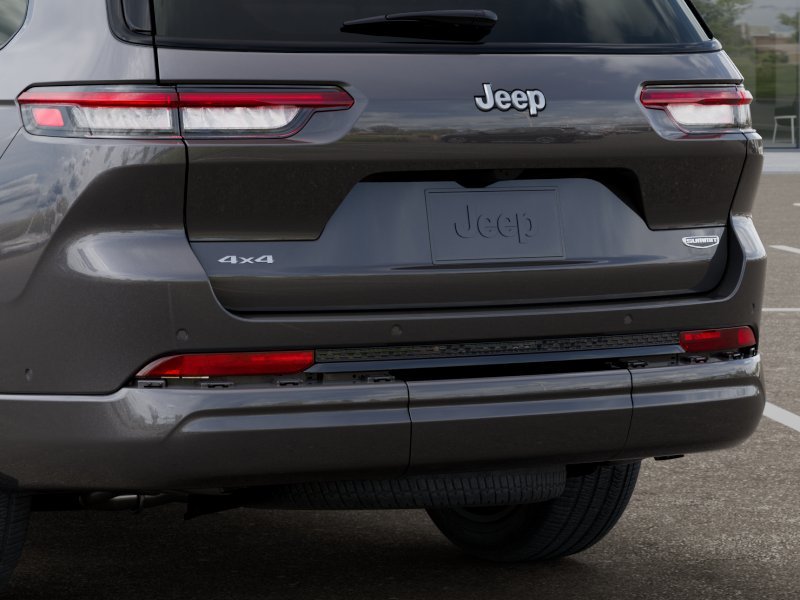 New 2026 Baltic Gray Metallic Clear-Coat Exterior Paint Jeep Summit image 31