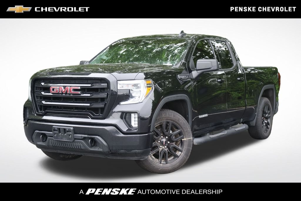 2021 GMC Sierra 4WD Double Cab Standard Box Elevation's photo