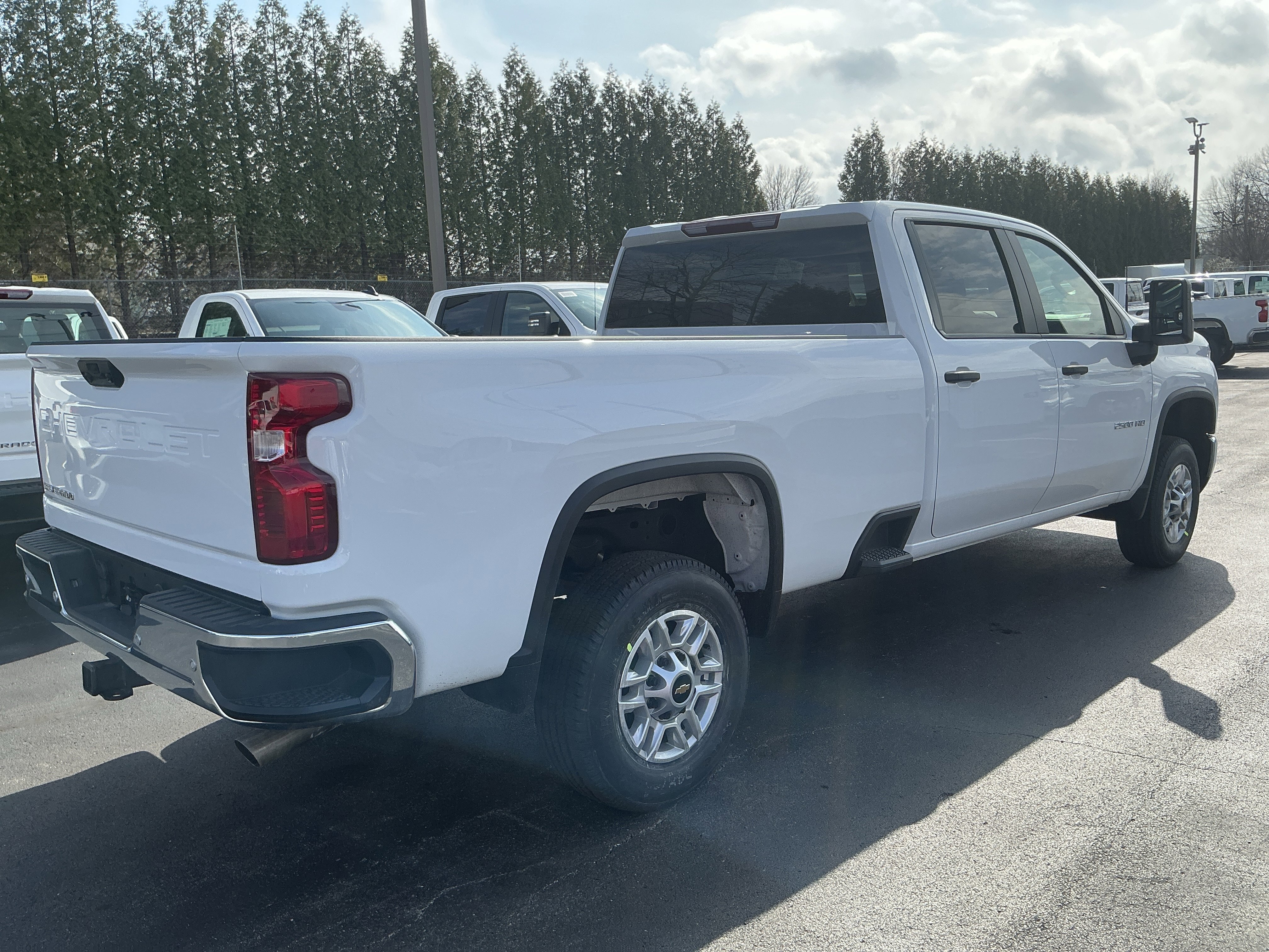 2026 Chevrolet Silverado 2500 HD Work Truck - Photo 7