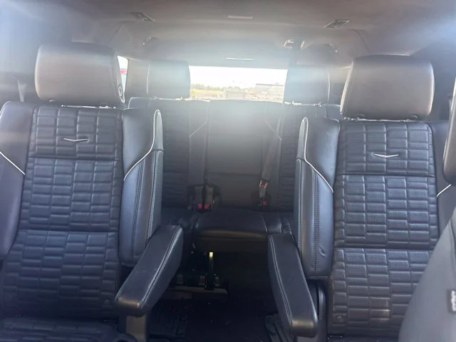 Used 2024 Black Raven Cadillac Sport Platinum image 4