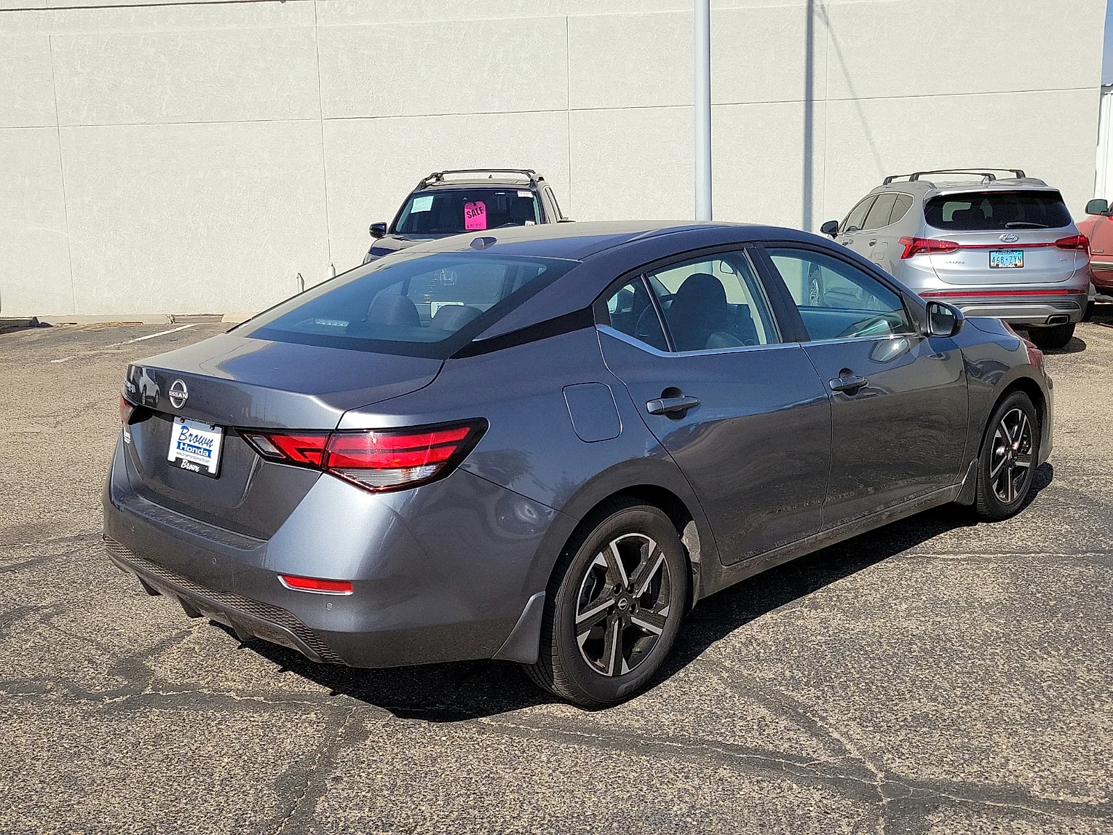 Certified Used 2025 Gun Metallic Nissan SV image 11