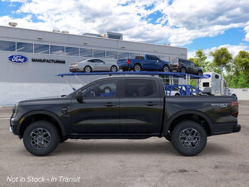 New 2026 Shadow Black Ford XLT image 25