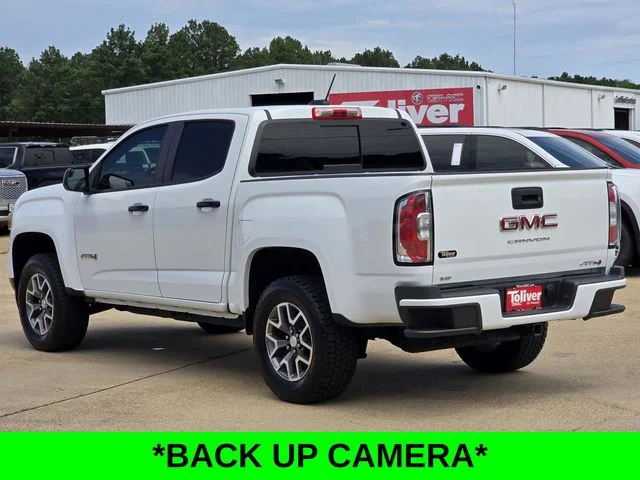 Used 2022 White GMC AT4 w/Cloth image 9