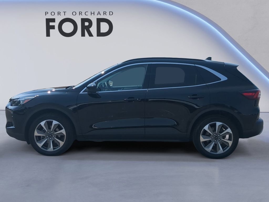 Used 2024 Black Ford Platinum image 3