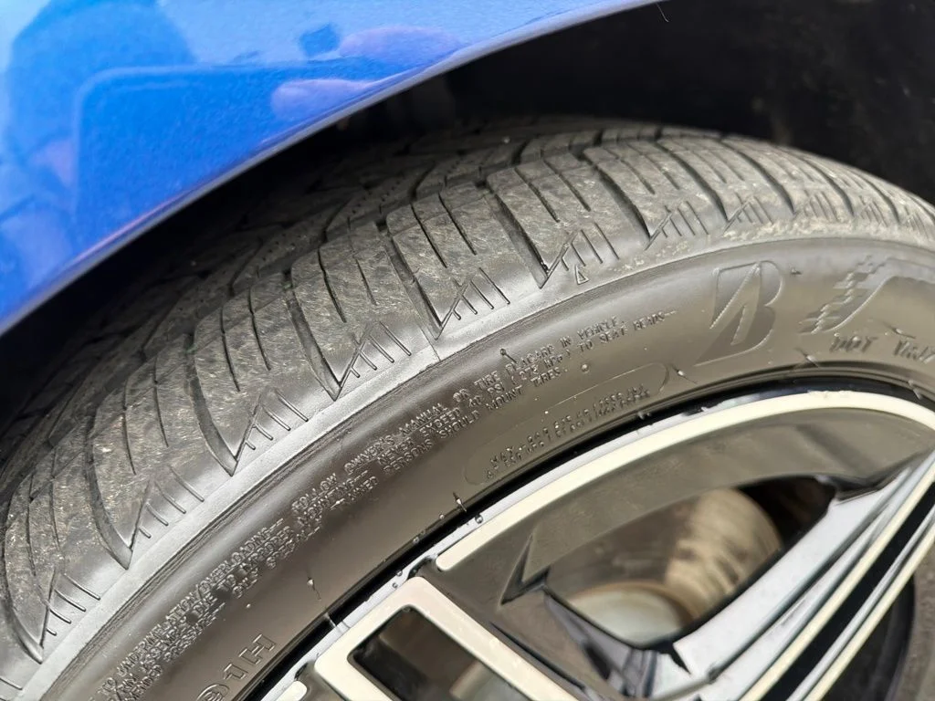 Used 2025 Blue Mercedes-Benz CLA 250 image 28