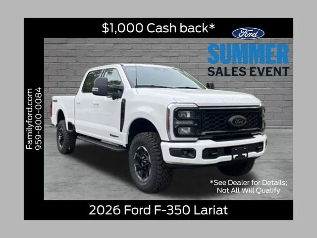 2026 Ford Super Duty F-350® Lariat®