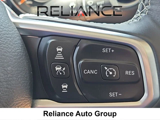 Used 2020 White Jeep Overland image 24