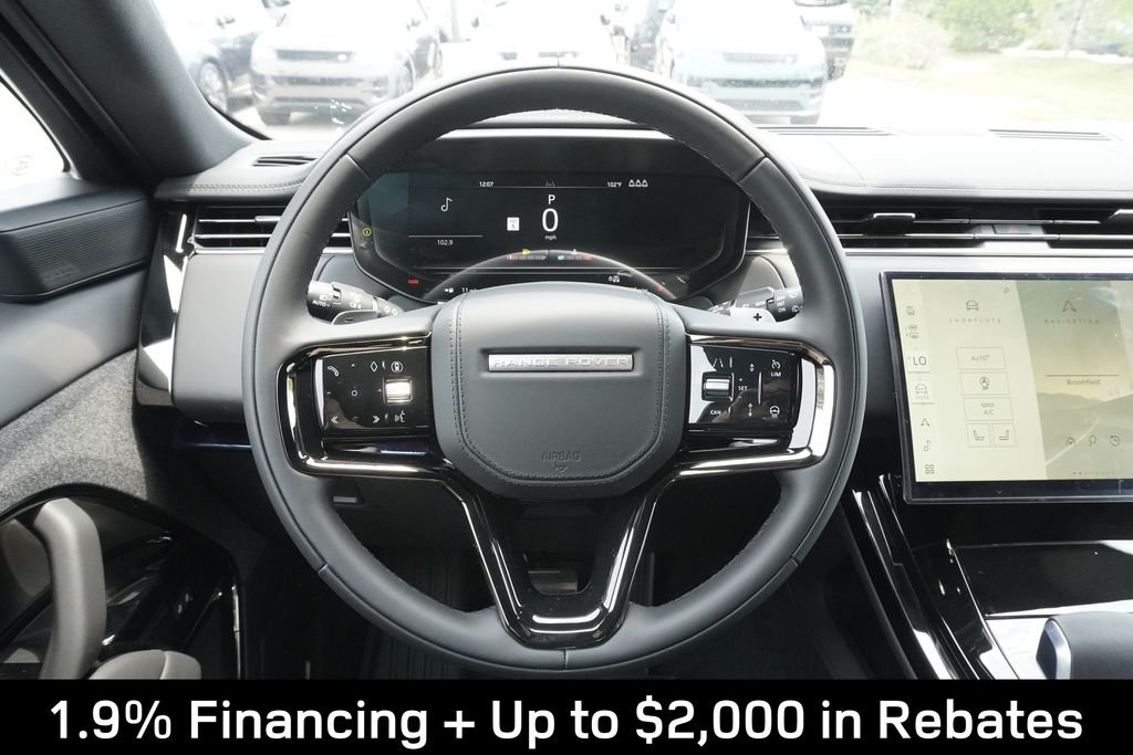 New 2026 Carpathian Grey Land Rover Dynamic SE image 10