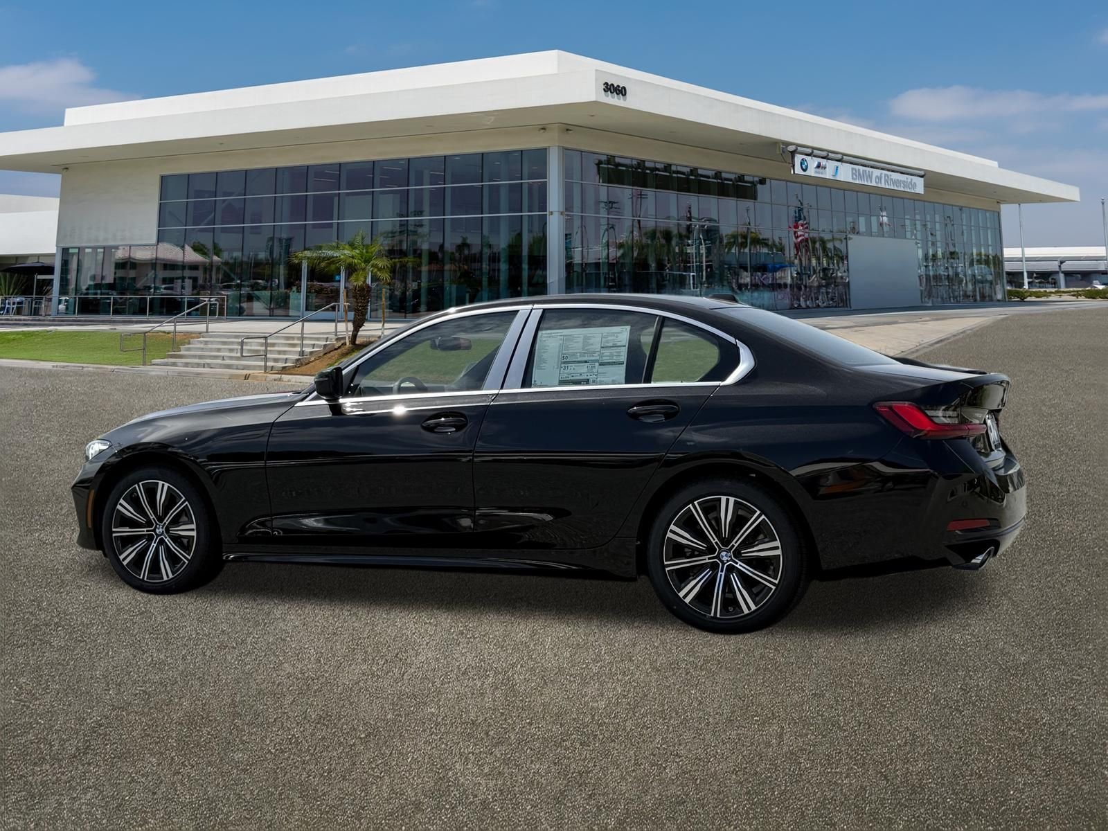 New 2026 Jet Black BMW 330i image 7