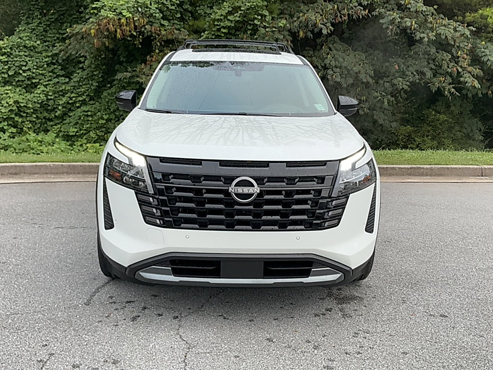 New 2026 Everest White Pearl Tricoat Nissan Platinum image 20