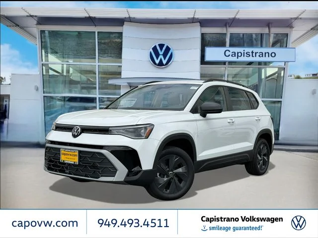 New 2026 Volkswagen Taos 1.5T S