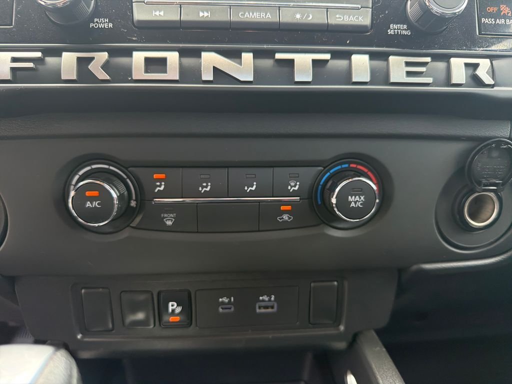 Certified Used 2025 Red Nissan SV image 32