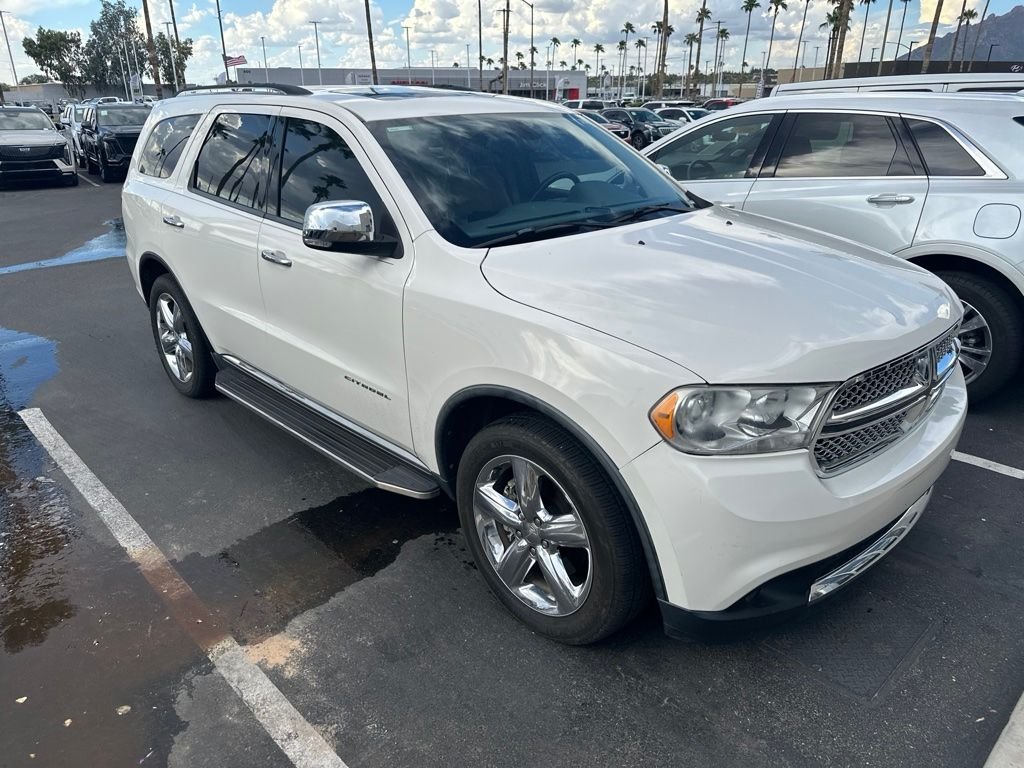 Used 2011 White Dodge Citadel image 10