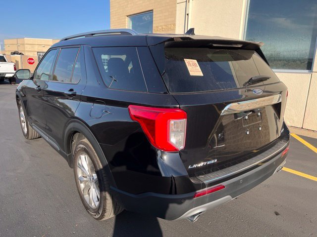 Used 2024 Black Ford Limited image 3