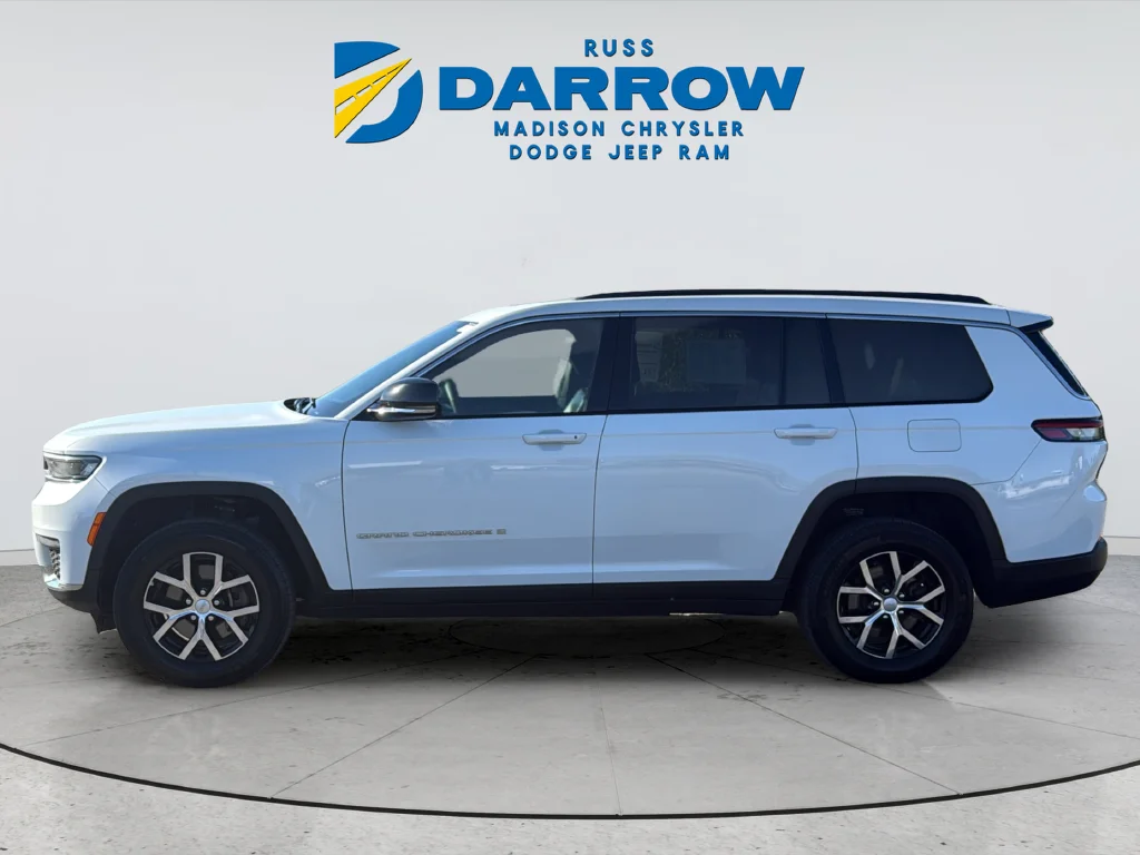 Certified Used 2024 White Jeep Limited image 2