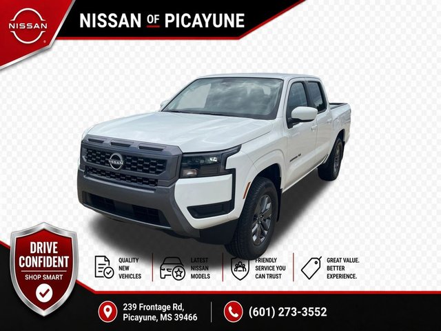 2027 Nissan Frontier Crew Cab SV