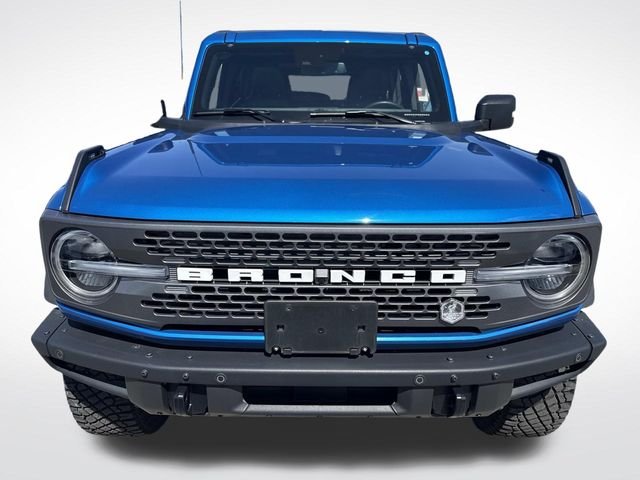 Certified Used 2024 Blue Metallic Ford Badlands image 9