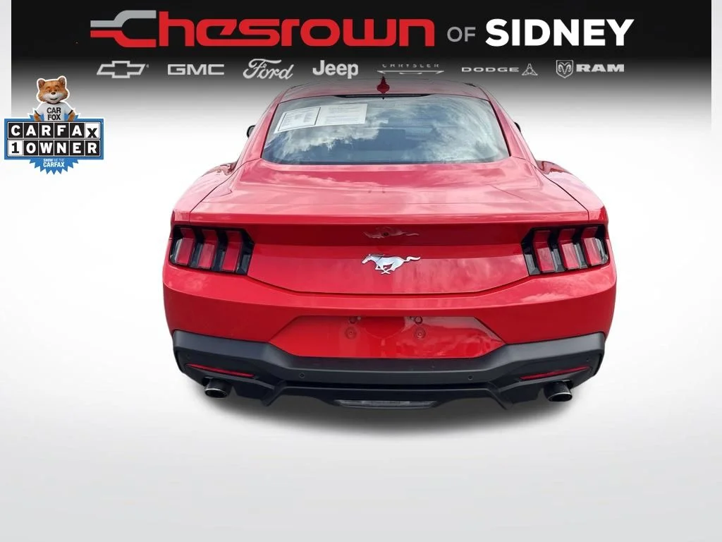 Used 2025 Red Ford EcoBoost image 4
