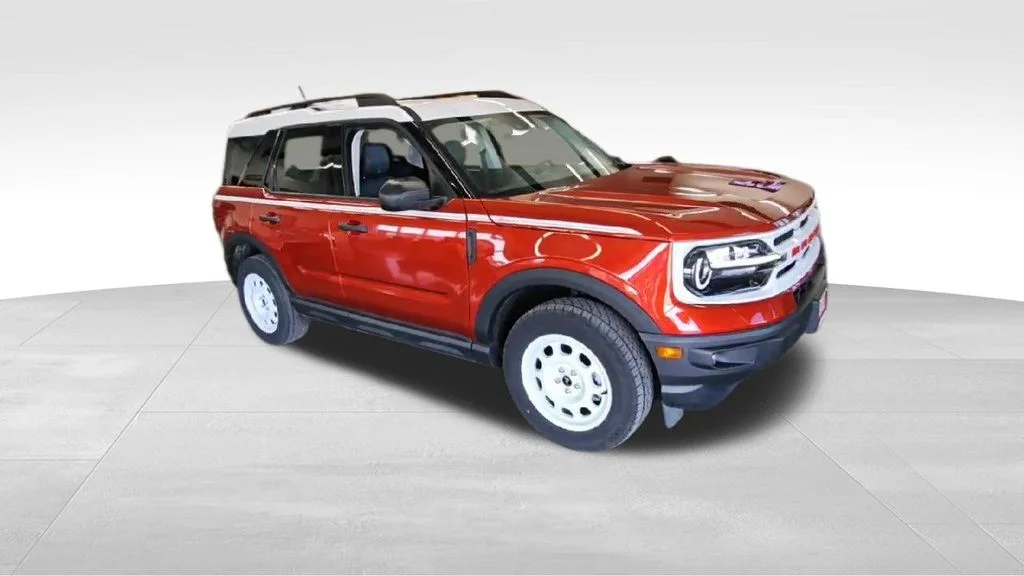 Used 2024 Hot Pepper Red Tinted Clearcoat Ford Heritage image 2
