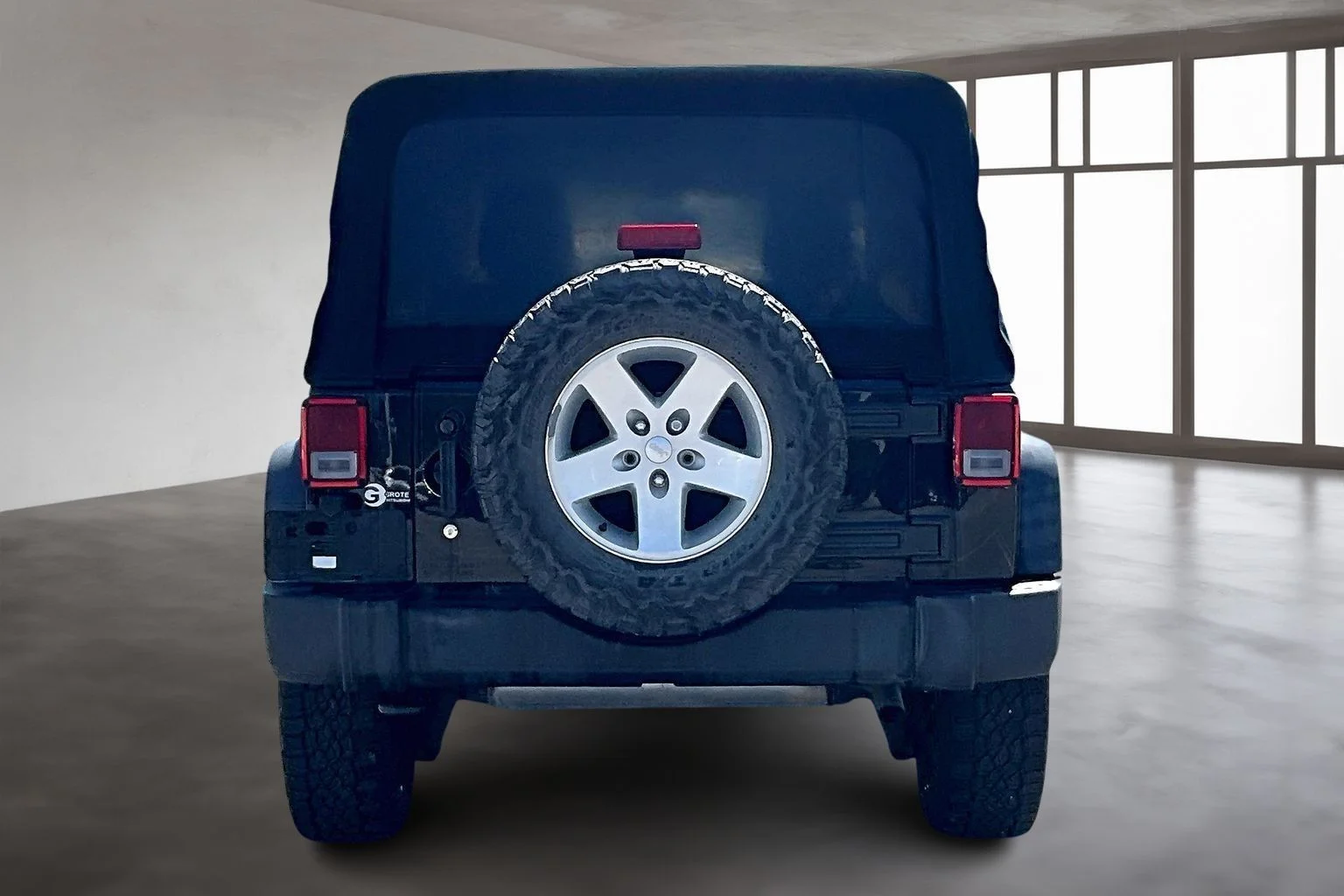 Used 2017 Black Jeep Unlimited Sport image 5