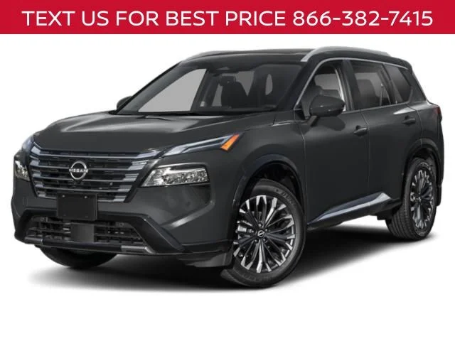 New 2026 Super Black Nissan Platinum image 1