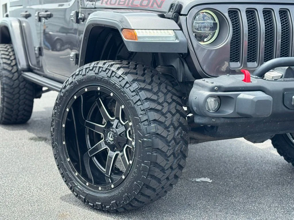 Used 2021 Gray Jeep Unlimited Rubicon image 3