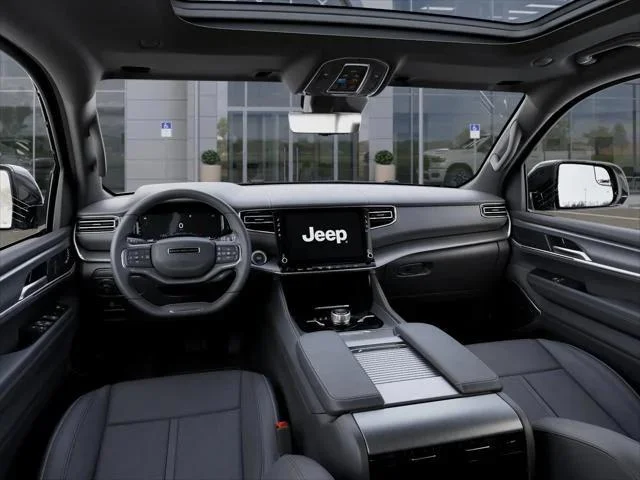 New 2026 Bright White Clearcoat Jeep Limited Reserve image 66