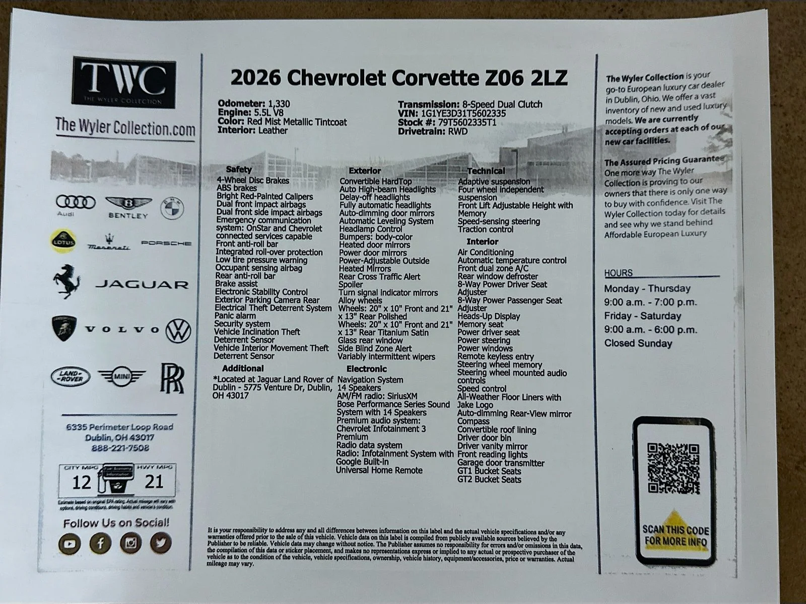 Used 2026 Red Chevrolet  image 39
