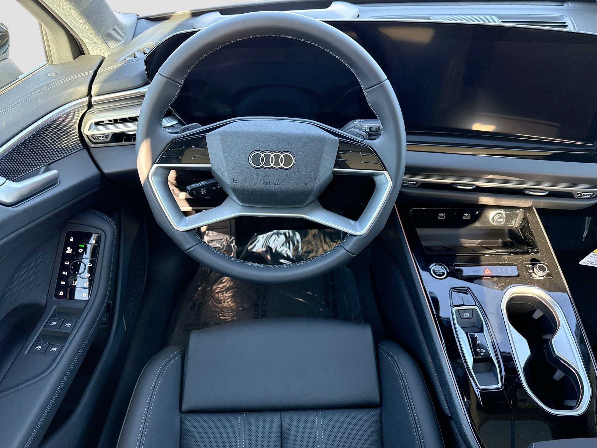 New 2026 Glacier White Metallic Audi Premium Plus image 17
