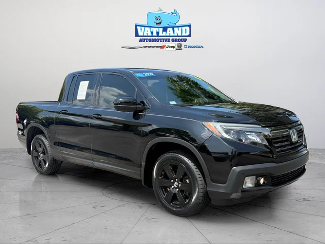 2019 Honda Ridgeline Black Edition